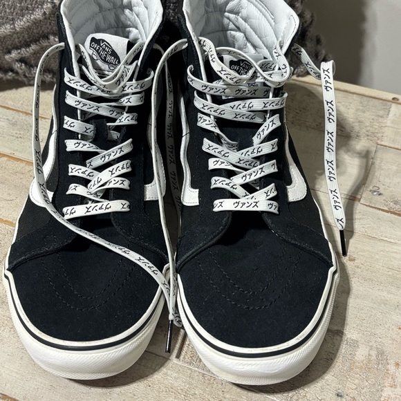 Van’s SK8-Hi Reissue Tigercheck Shoes-Sz 12 - Picture 3 of 7